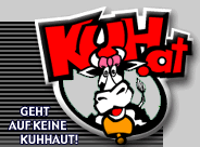 kuh.at - Die Seite für das moderne Rindvieh. Die Kuh ist das meistunterschätzte Tier der Welt. Wir würdigen alle Stiere, Ochsen, Kälber und haben ein Herz für Rindviecher.