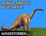 Schuld sind die Vegetarier!