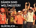 Dänen sind glücklich