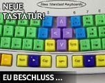 Neue Tastatur wird eingeführt